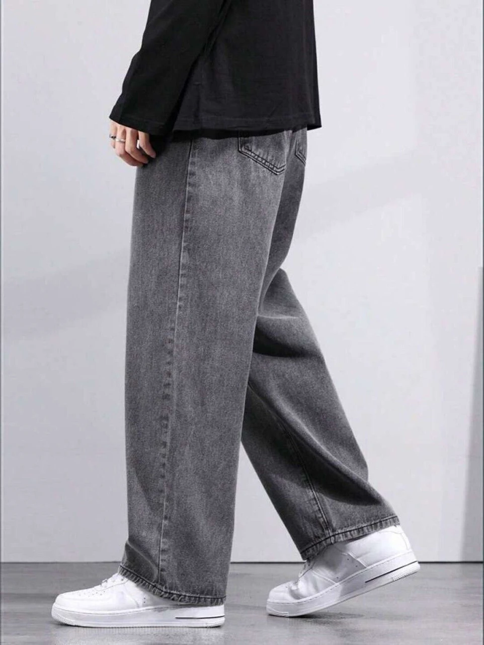Grey Jeans