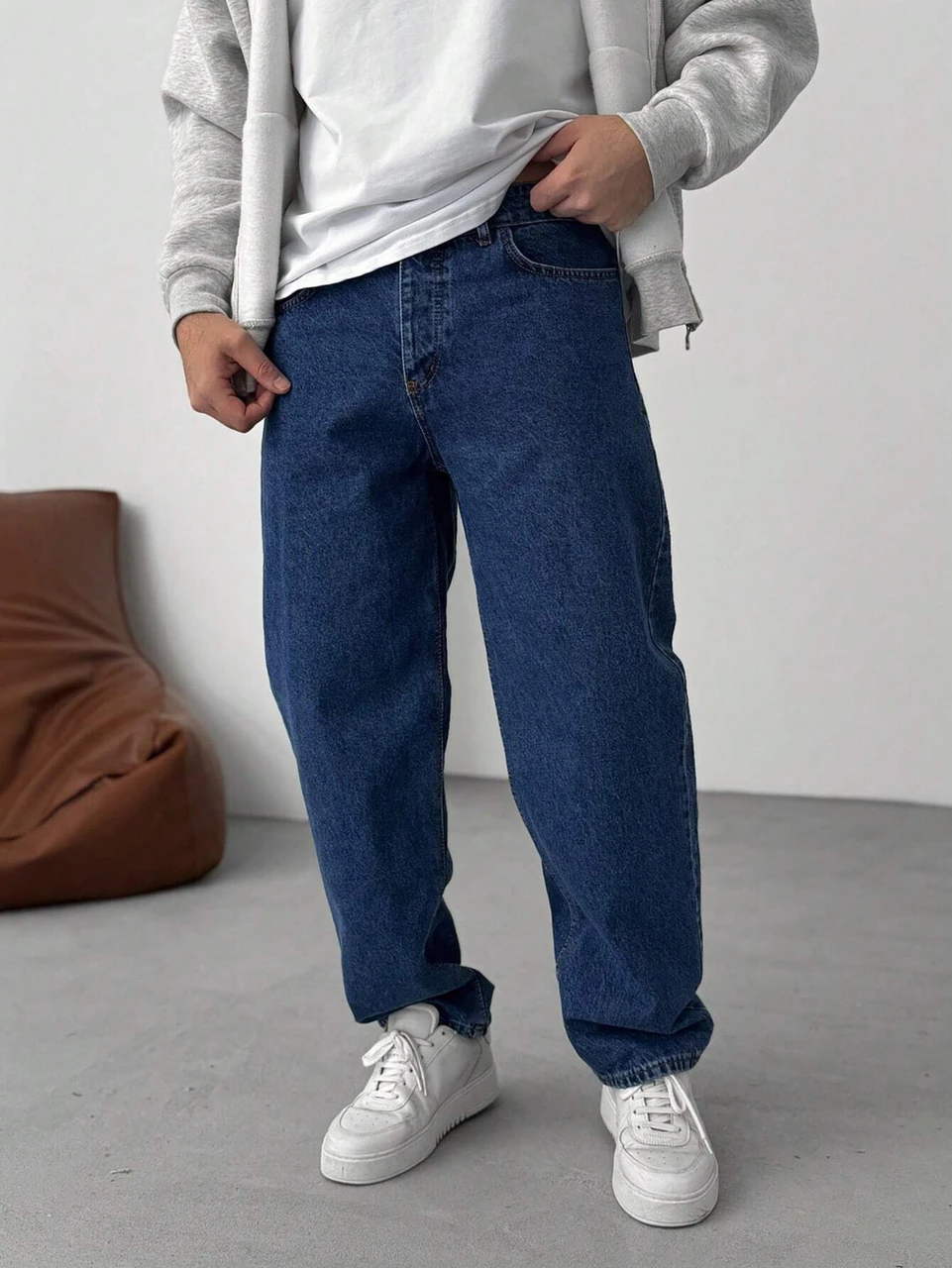 Dark Blue Jeans