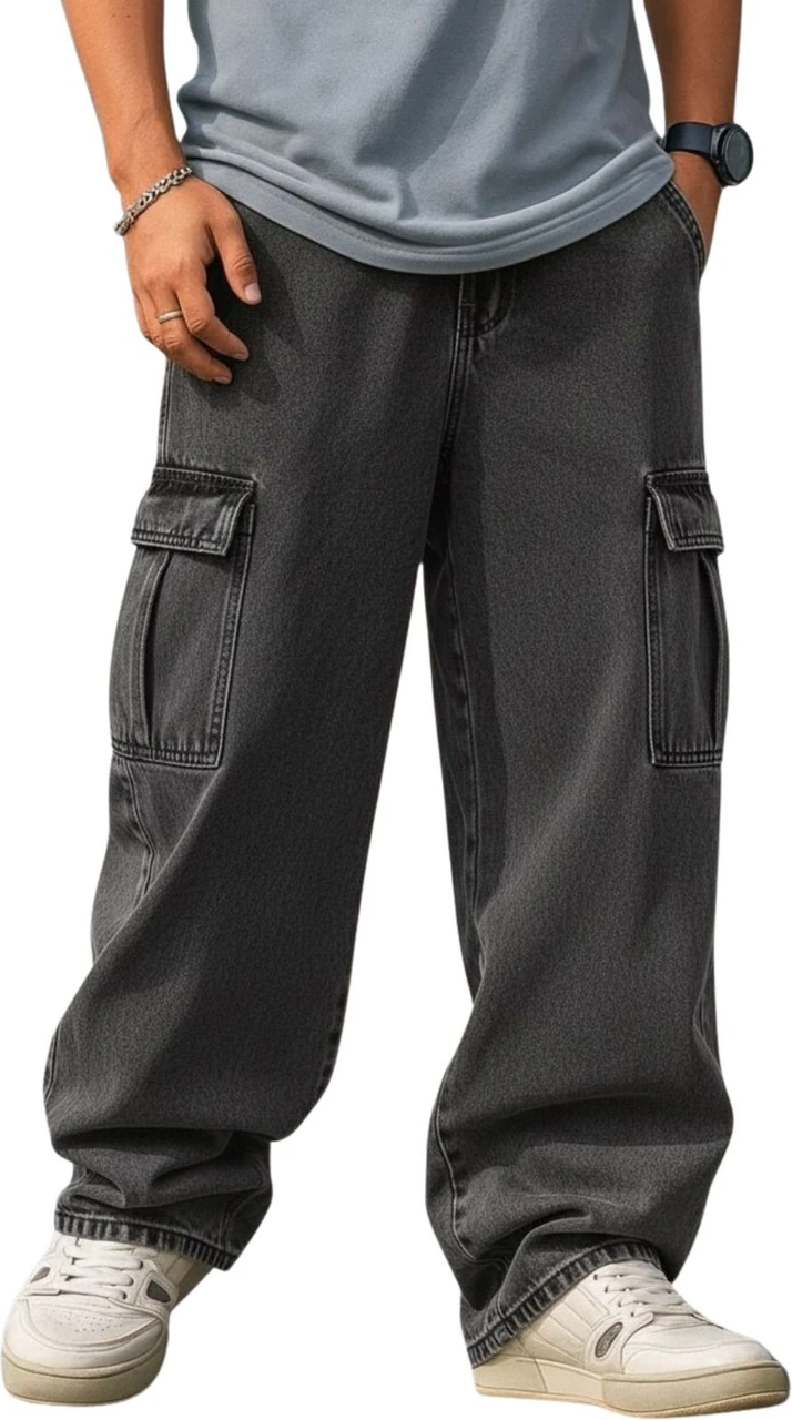 Dusty Black  Jeans