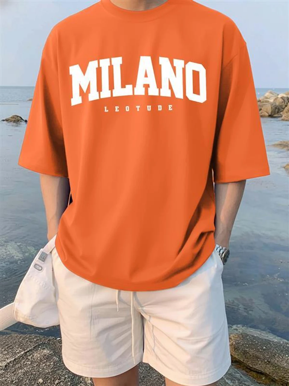 Orange T-shirt