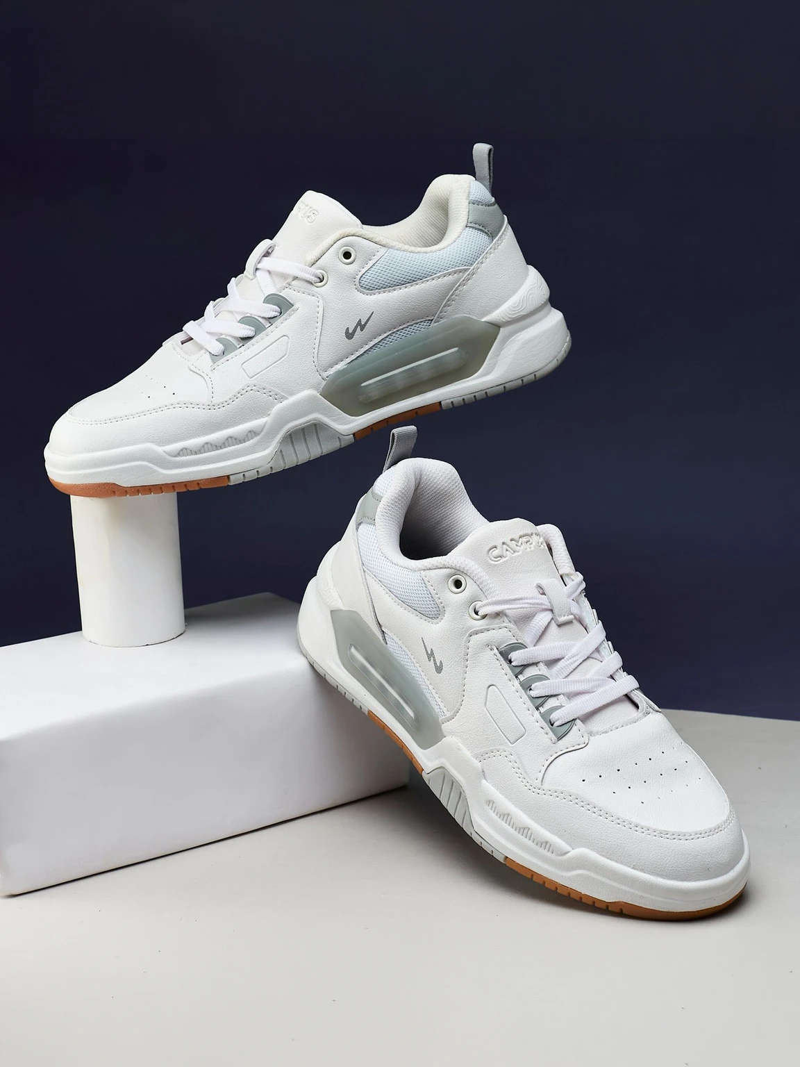 CAMPUS OG-36 Sneakers For Men (White , 6)