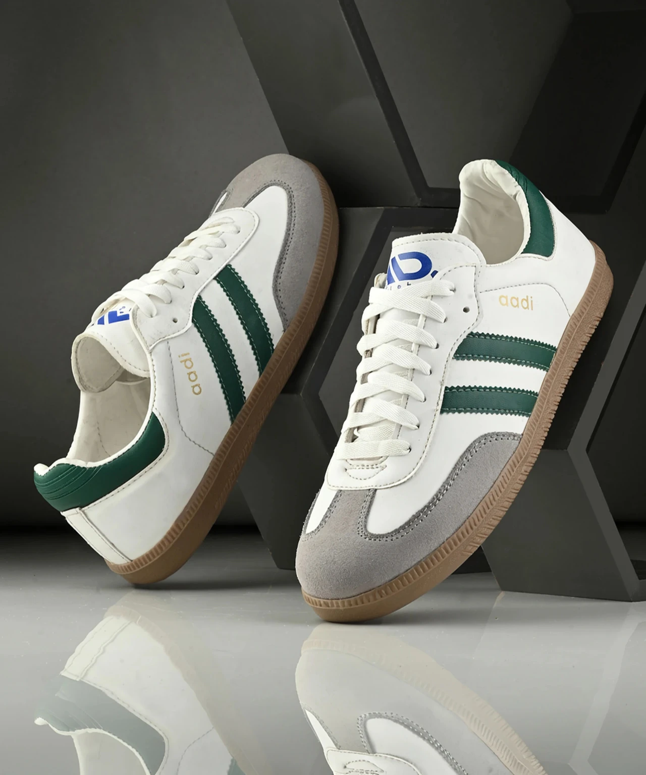 Lifestyle Sneaker Shoes for Men Elegantly Rounded Front, Soothing Insole Sneakers For Men