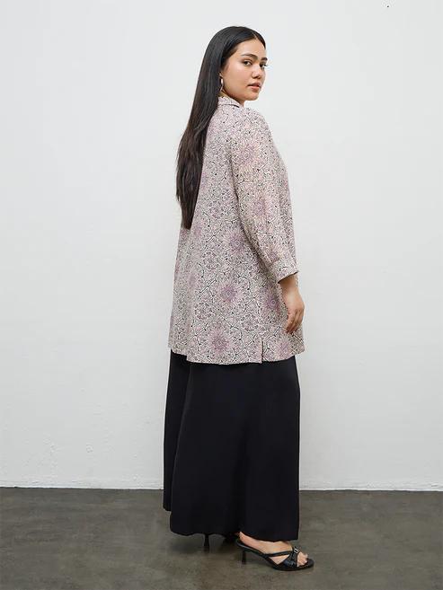 Diza Pink Printed Tunic