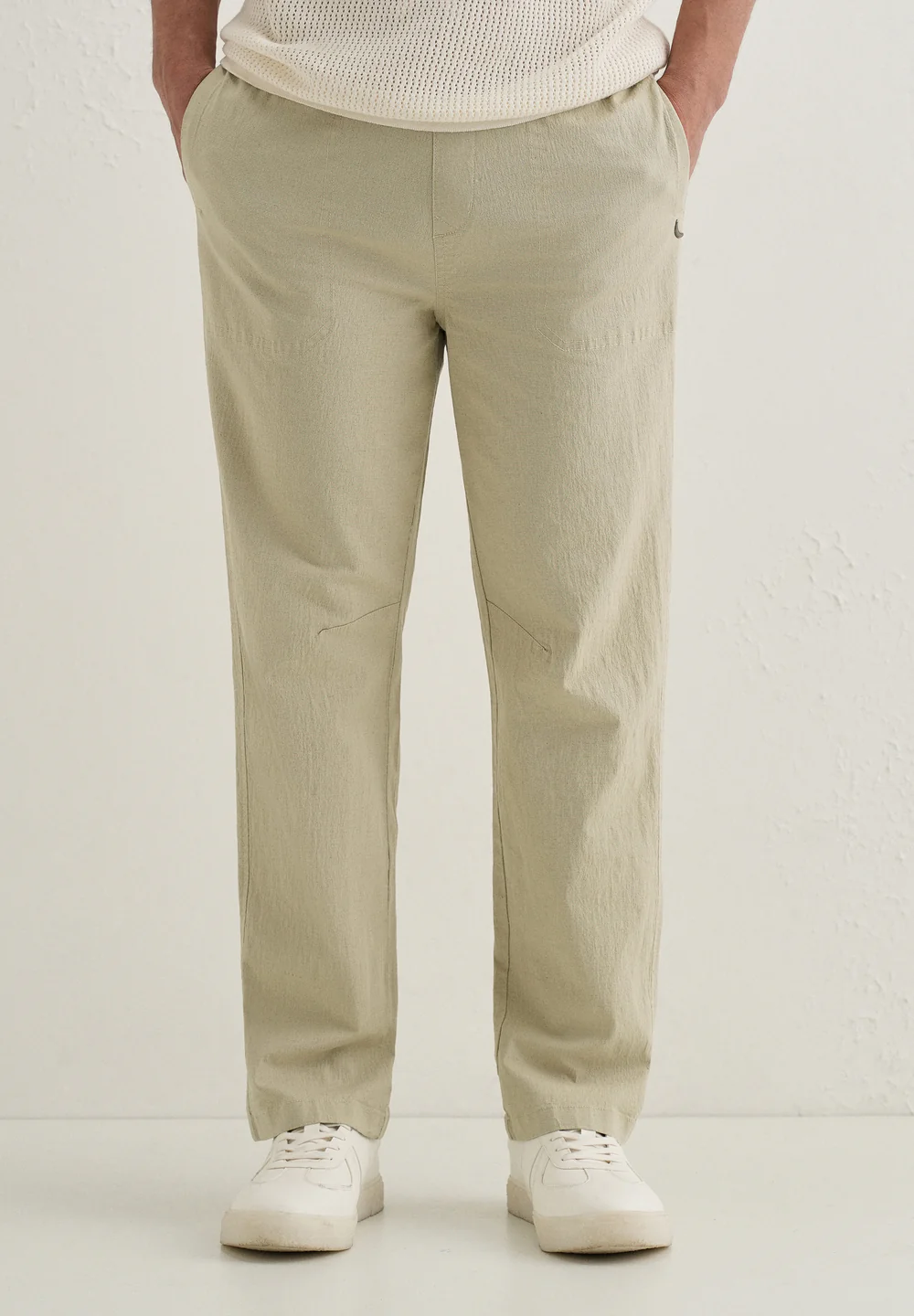 MEN LINEN PANT